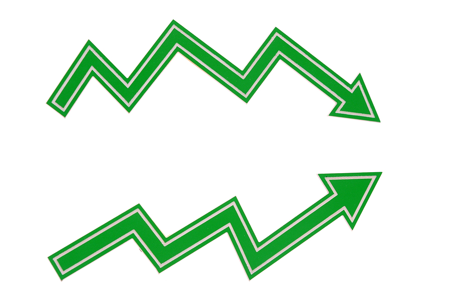 trend arrows