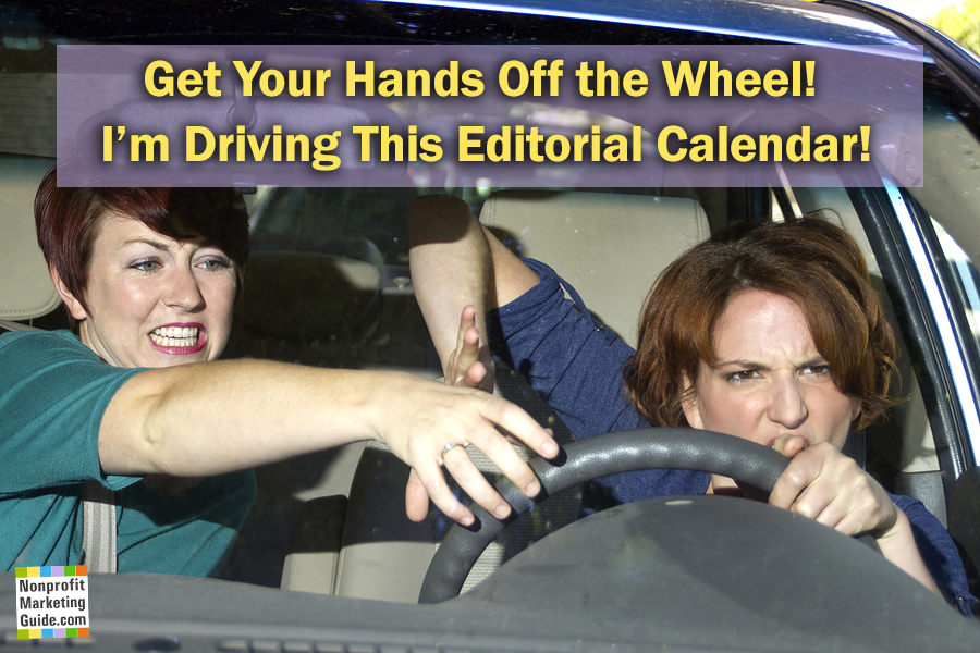 Who is driving your editorial calendar