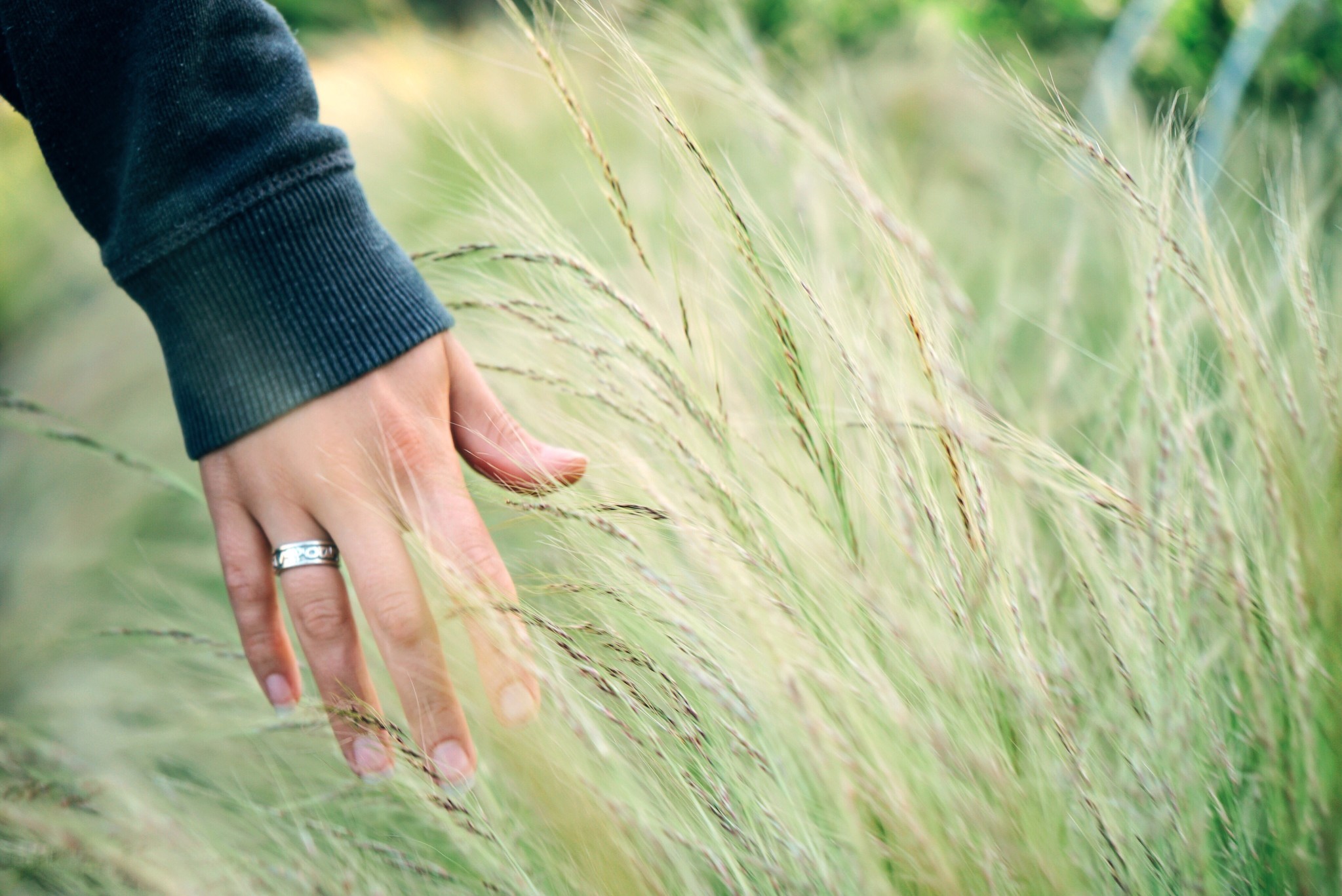 girl-brushing-hand-through-a-field-of-tall-grass_t20_WKvePw Take a break - girl brushing hand through wheat