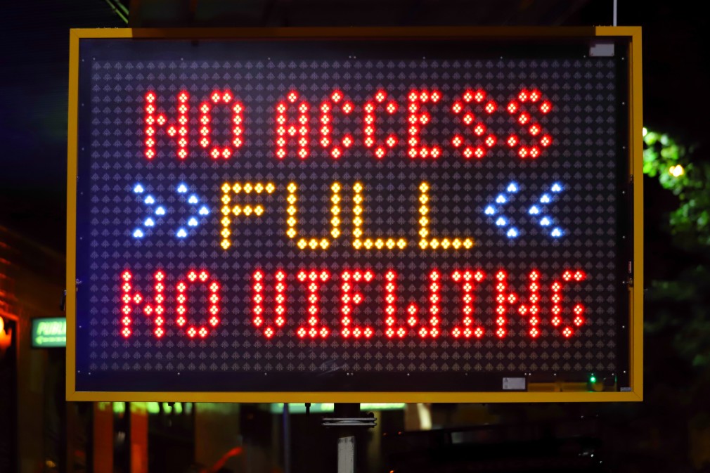 digital display as metaphor for nonprofit communications capacity